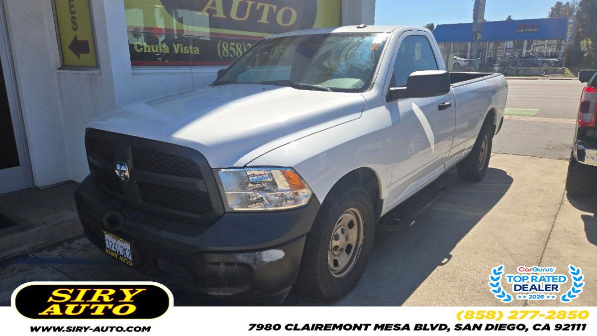 Used 2016 RAM 1500 Tradesman w/ Popular Equipment Group