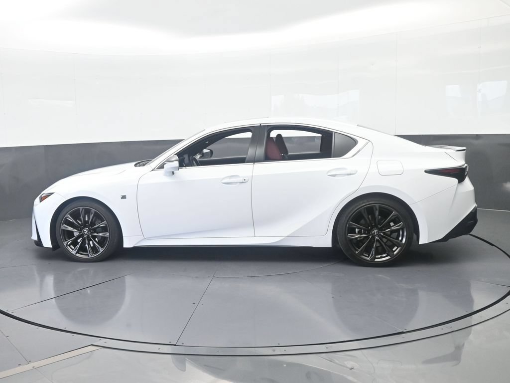 Used 2025 Lexus IS 350 F Sport w/ Accessory Package 2 RWD image 3