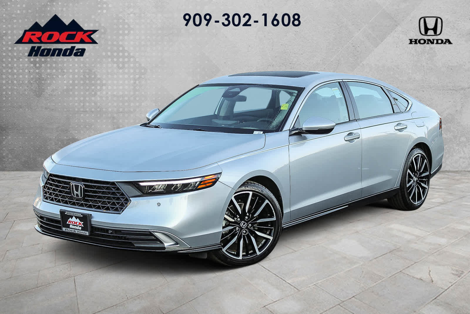 Certified 2025 Honda Accord Touring