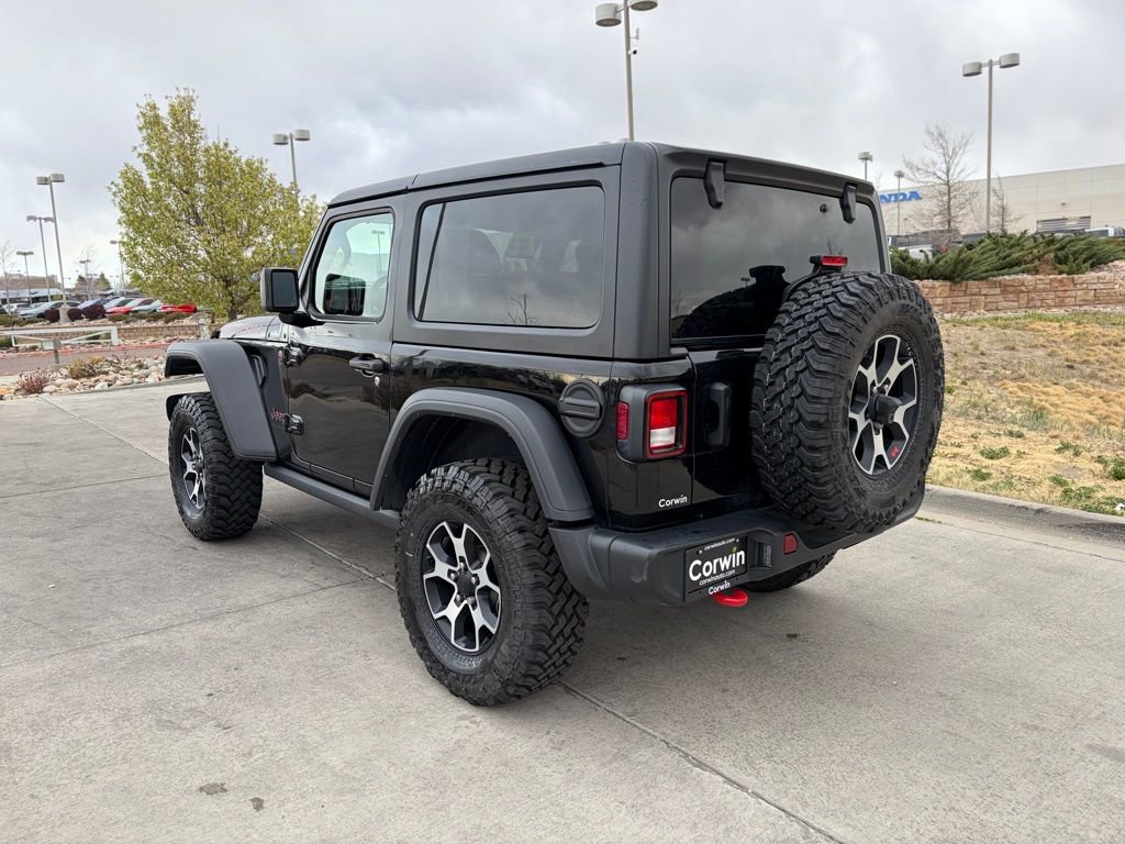 Used 2022 Jeep Wrangler Rubicon w/ Cold Weather Group image 6