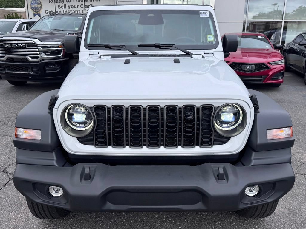 New 2026 Jeep Wrangler Unlimited Sport AWD/4WD image 2