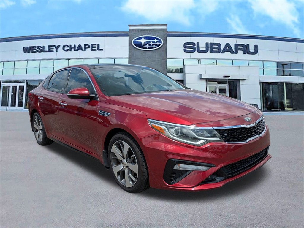 Used 2019 Kia Optima S w/ S Panoramic Sunroof Package