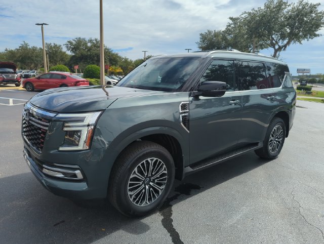 New 2026 Nissan Armada SL w/ Captain's Chari Seat Package AWD/4WD image 14