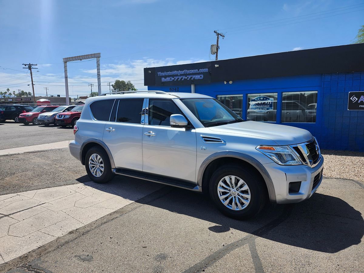 Used 2018 Nissan Armada SV w/ Driver Package RWD image 8