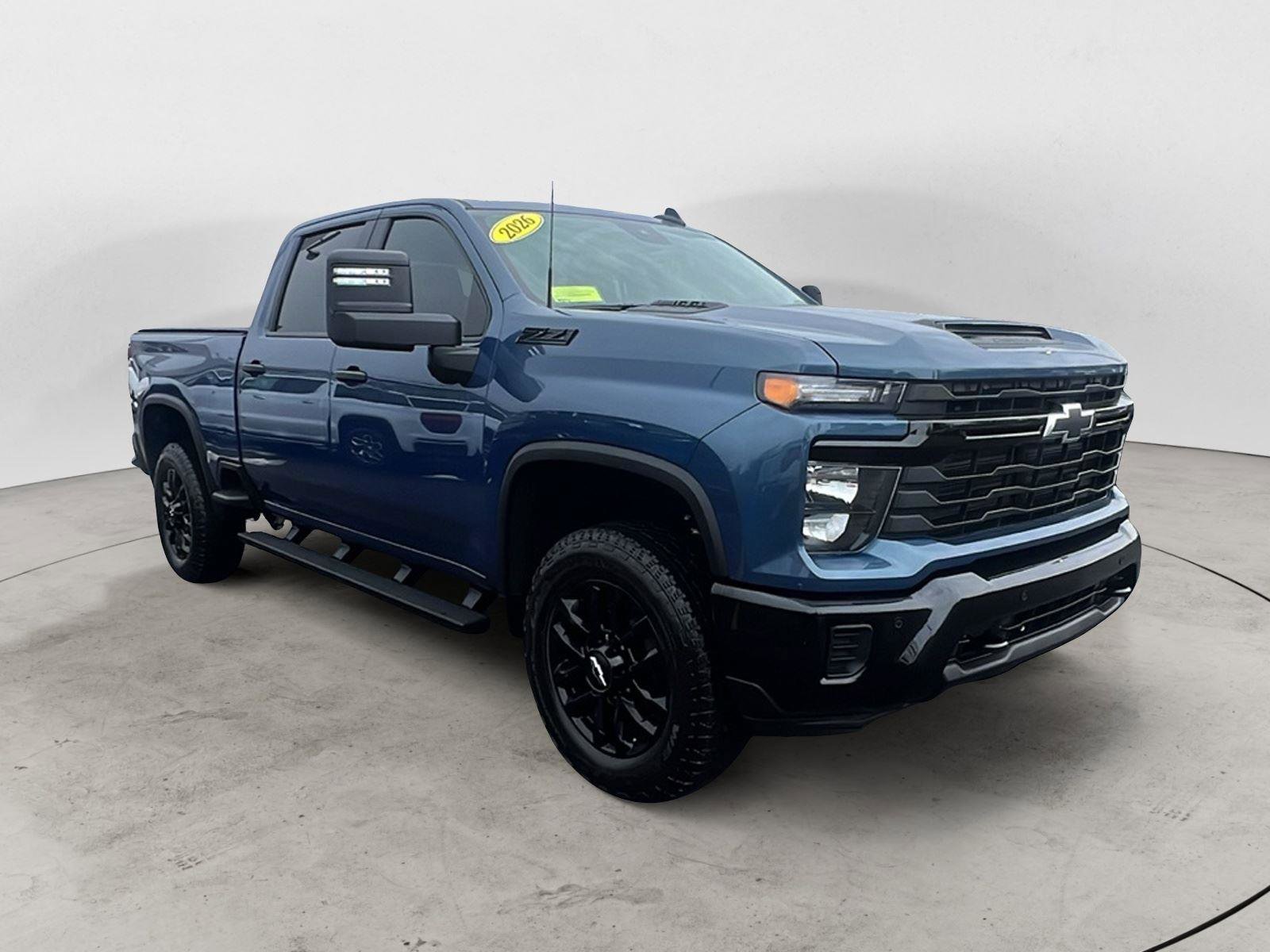 Certified 2026 Chevrolet Silverado 2500 Custom w/ Custom Value Package image 1