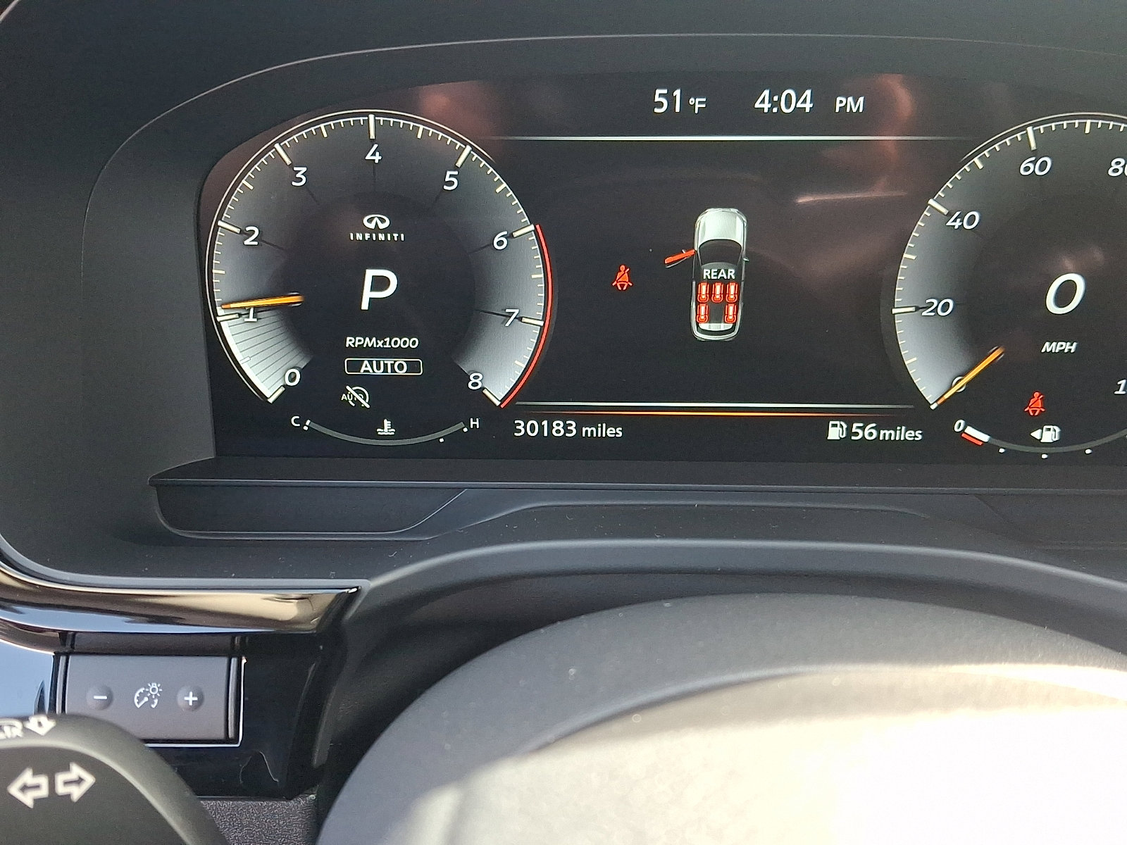 Certified 2025 INFINITI QX60 Luxe image 20