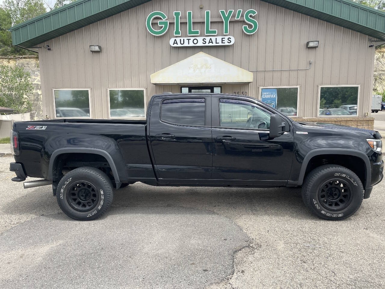Used 2016 Chevrolet Colorado Z71