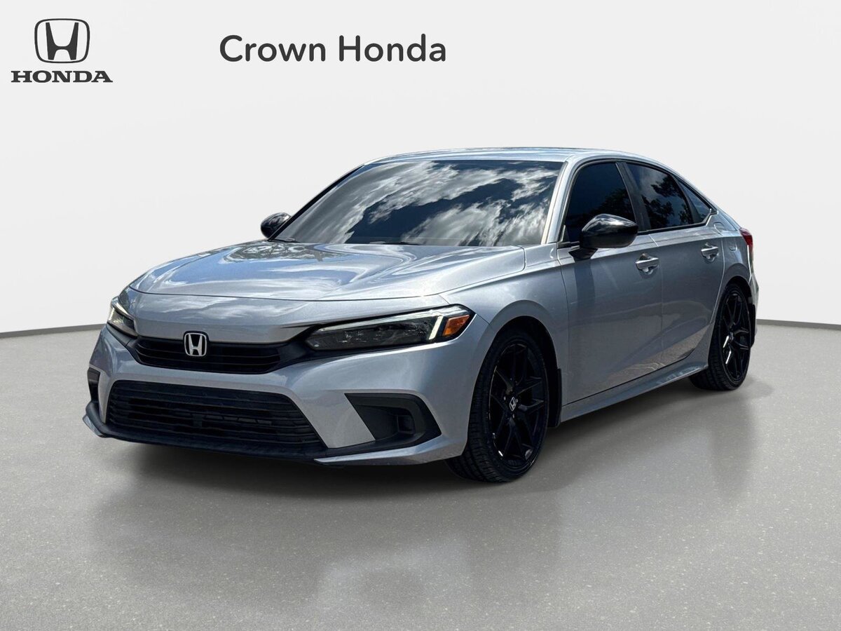 Used 2022 Honda Civic Sport