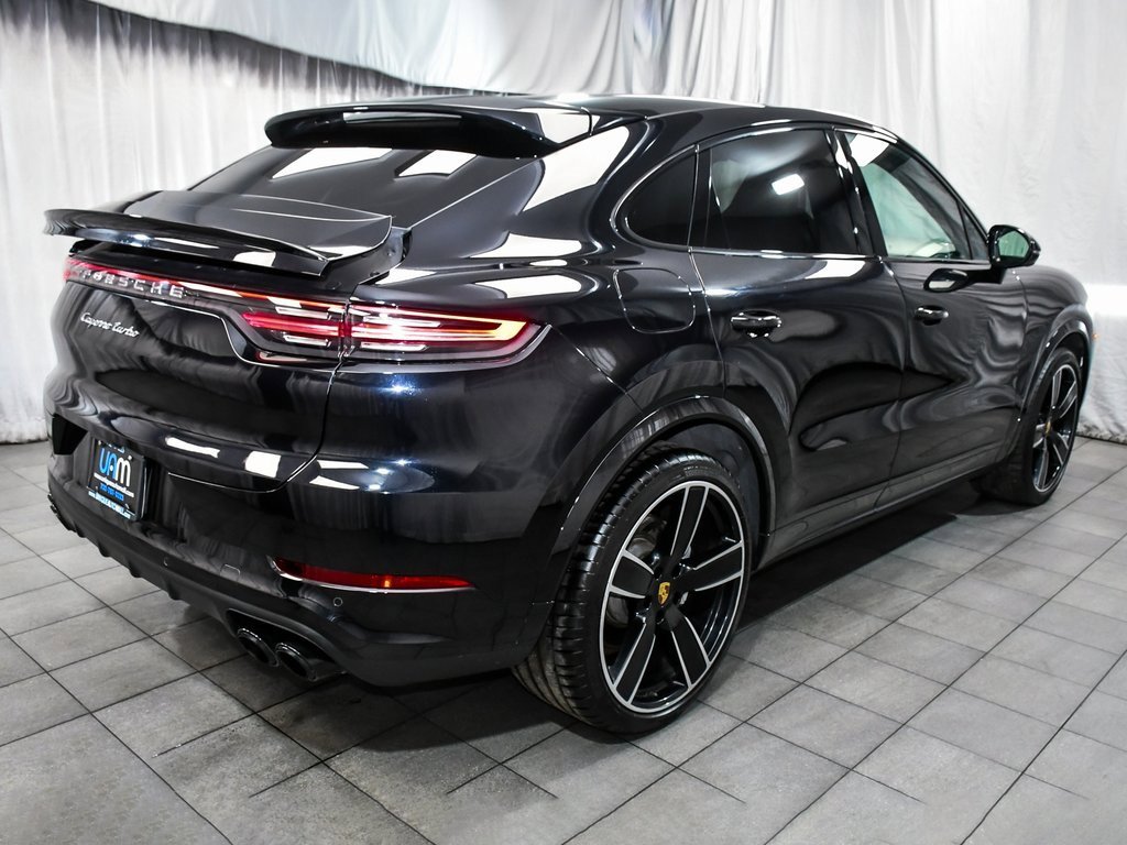 Used 2021 Porsche Cayenne Turbo w/ Assistance Package image 6