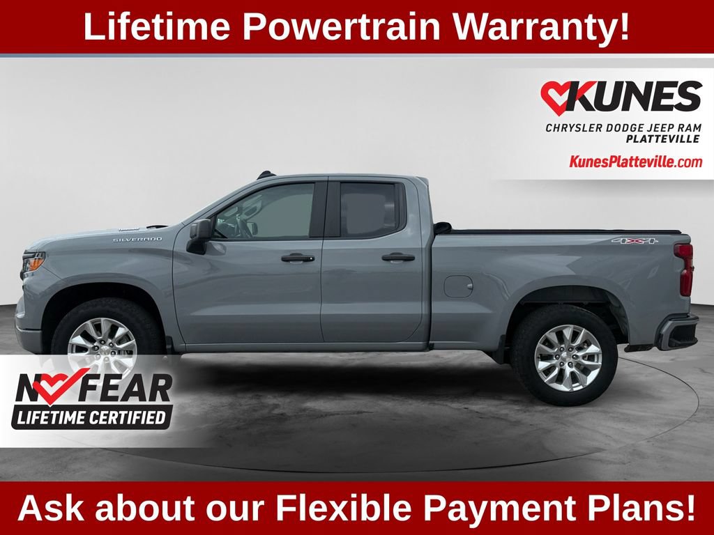 Used 2024 Chevrolet Silverado 1500 Custom AWD/4WD image 5