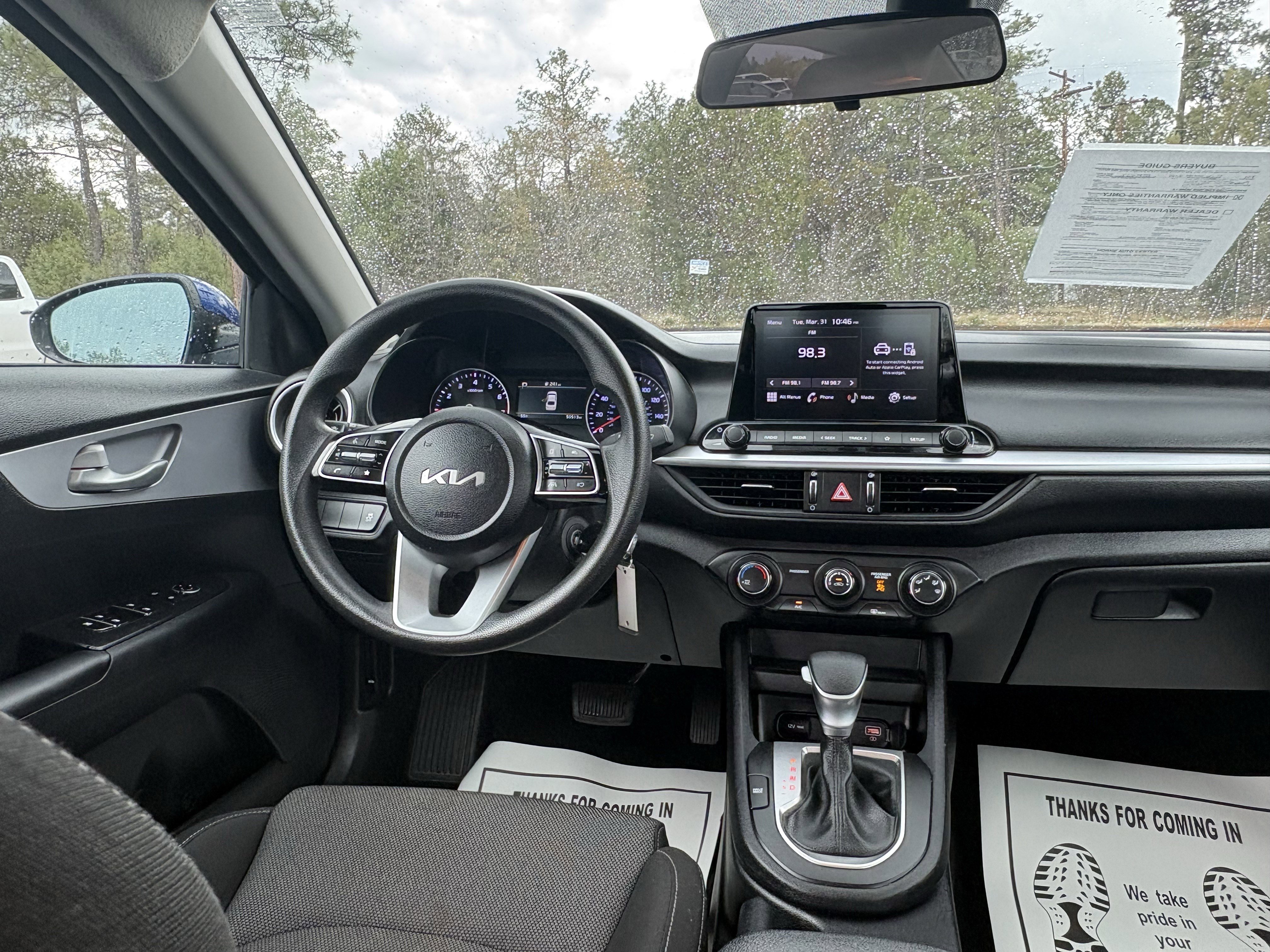 Used 2024 Kia Forte LXS image 3