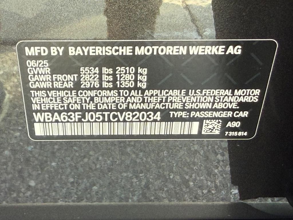 Used 2026 BMW 540i xDrive image 24