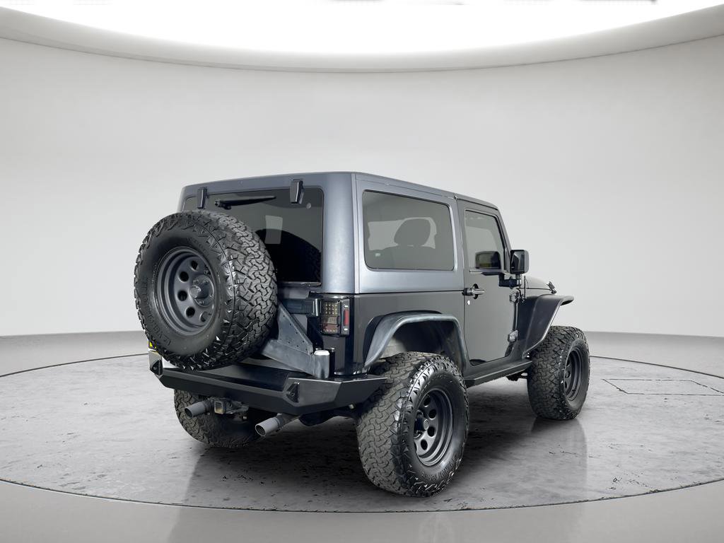 Used 2011 Jeep Wrangler Rubicon w/ PWR Convenience Group AWD/4WD image 5