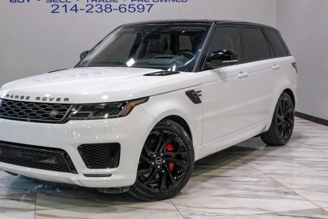 Used 2018 Land Rover Range Rover Sport Supercharged AWD/4WD image 9