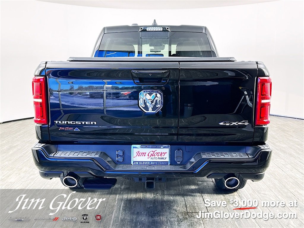 New 2026 RAM 1500 Tungsten w/ Bed Utility Group image 5
