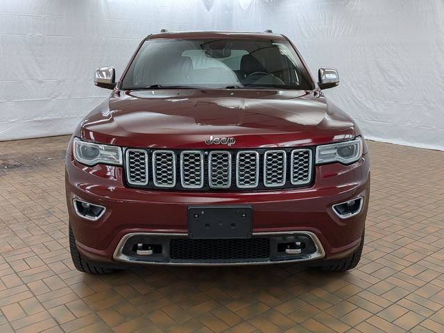 Used 2018 Jeep Grand Cherokee Overland image 2