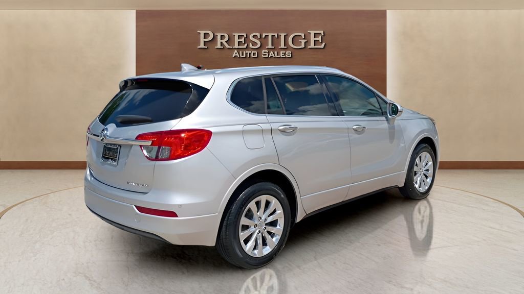Used 2018 Buick Envision Essence w/ LPO, Cargo Package FWD image 39