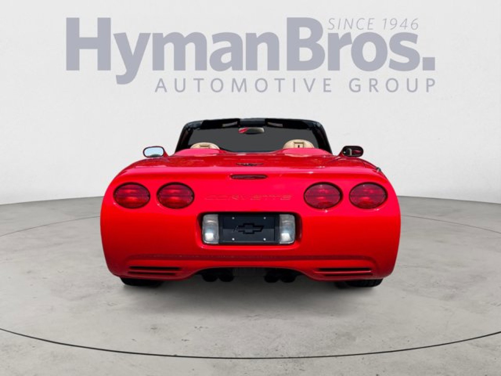 Used 1999 Chevrolet Corvette Convertible w/ Memory Pkg image 4