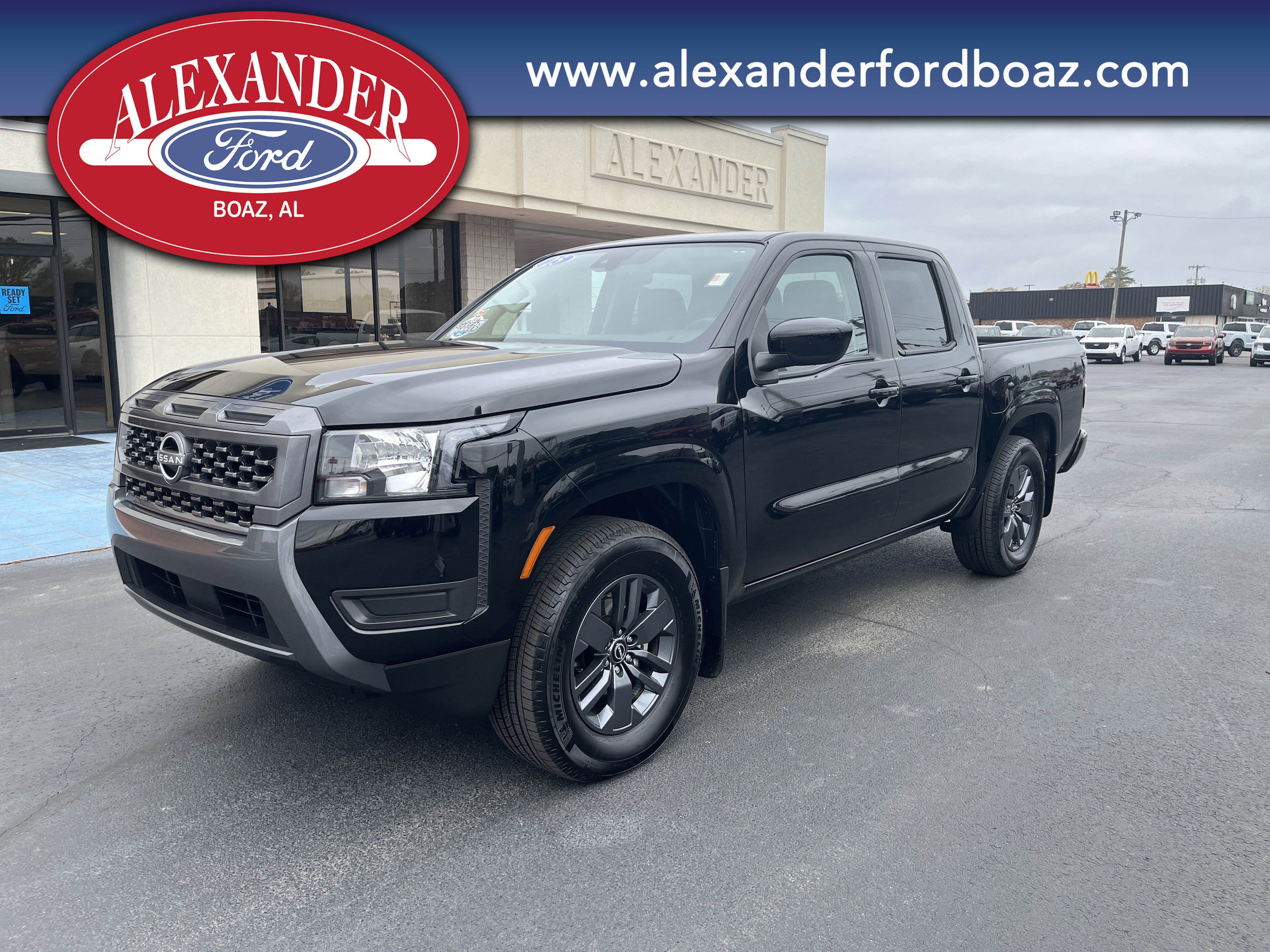 Used 2025 Nissan Frontier SV