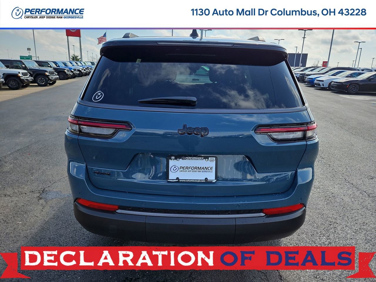 New 2026 Jeep Grand Cherokee L Limited w/ Limited Altitude Package AWD/4WD image 6