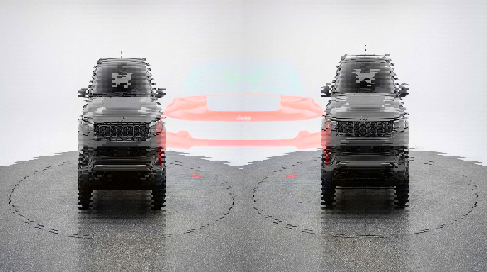 Used 2025 Jeep Compass Trailhawk image 2