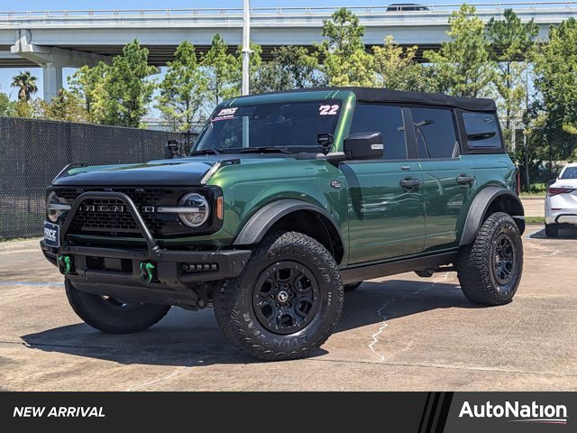 Used 2022 Ford Bronco Wildtrak