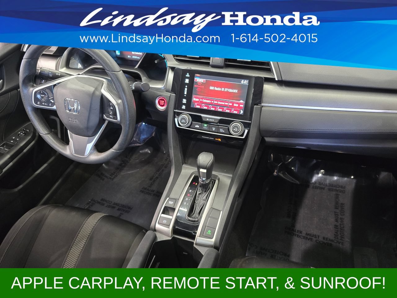 Used 2017 Honda Civic EX image 10