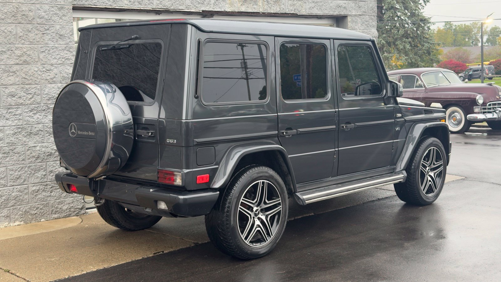 Used 2002 Mercedes-Benz G 500 image 4