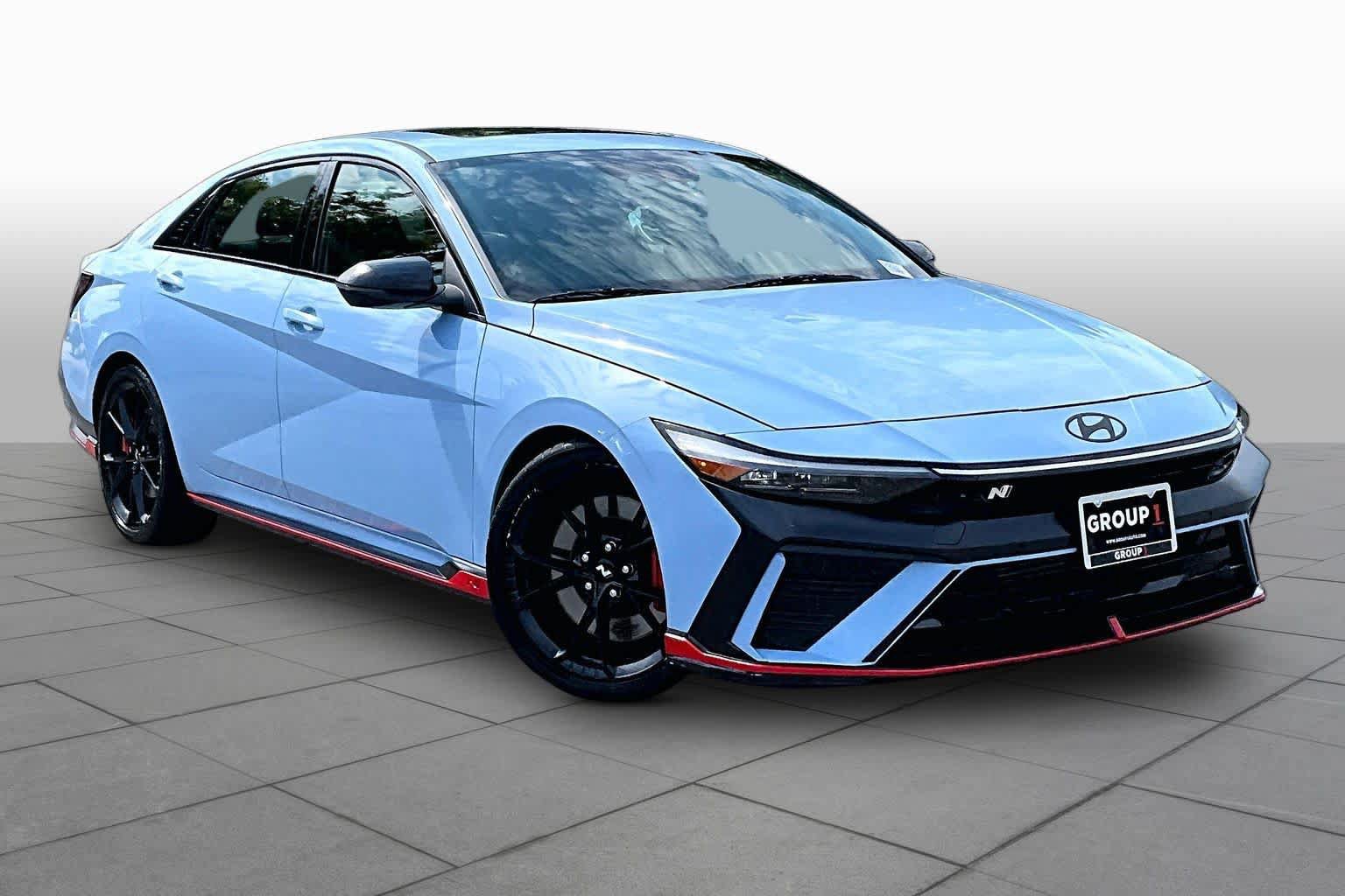 Used 2025 Hyundai Elantra N w/ Cargo Package FWD image 3