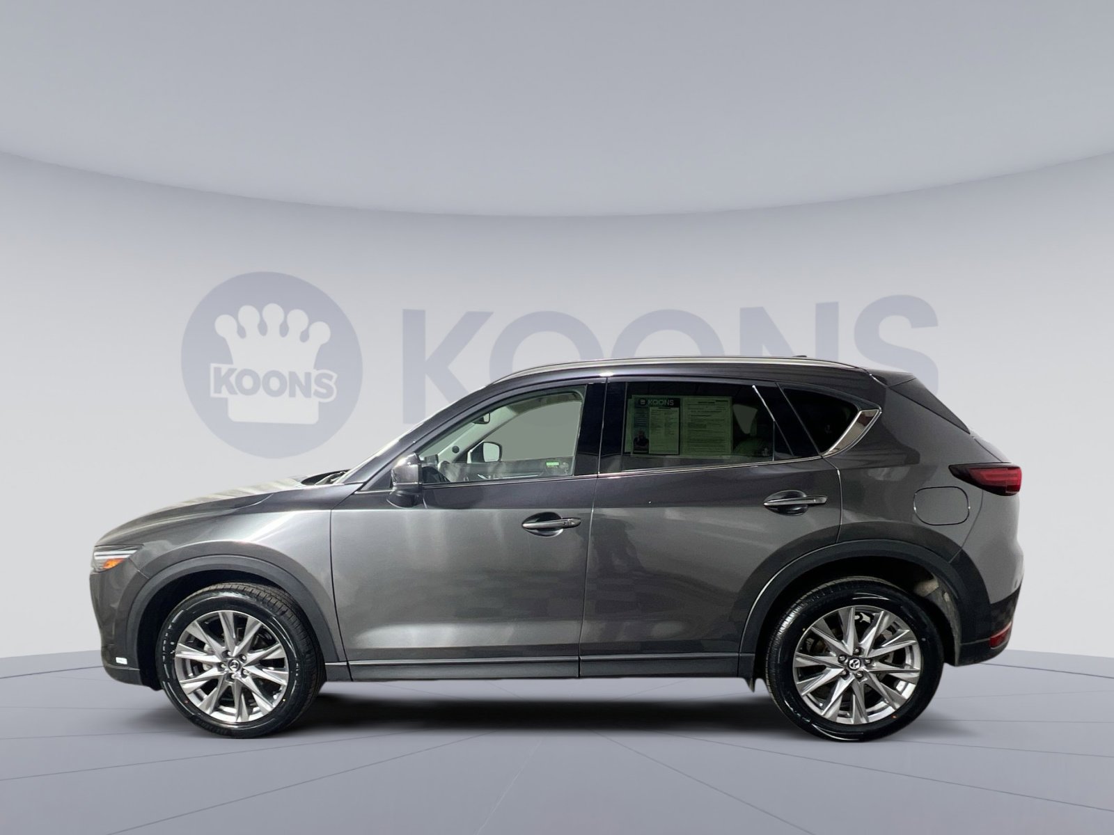 Used 2021 MAZDA CX-5 Grand Touring w/ GT Premium Package image 2