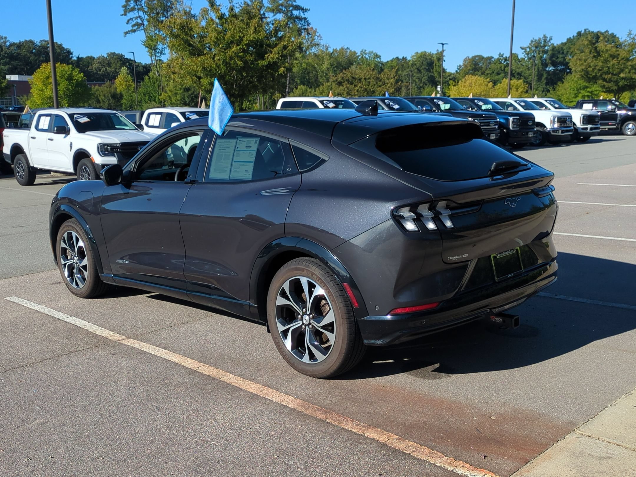 Used 2022 Ford Mustang Mach-E Premium RWD image 6