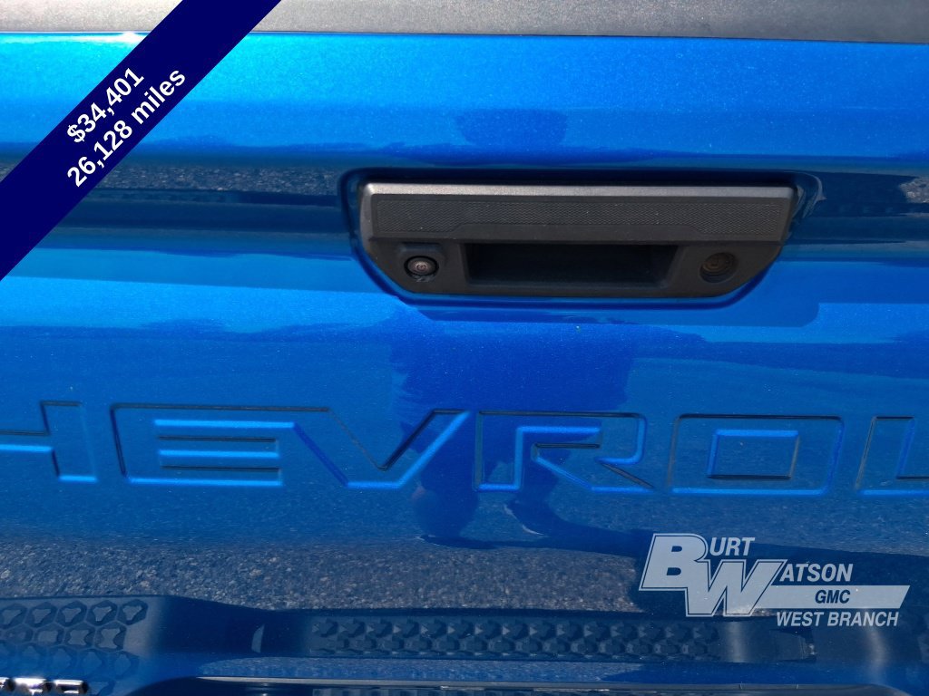 Used 2023 Chevrolet Colorado Trail Boss w/ LPO, Dark Essentials Package AWD/4WD image 17