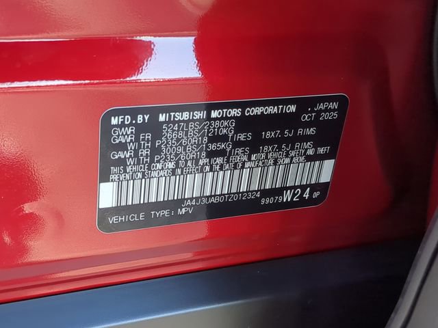 New 2026 Mitsubishi Outlander ES image 35