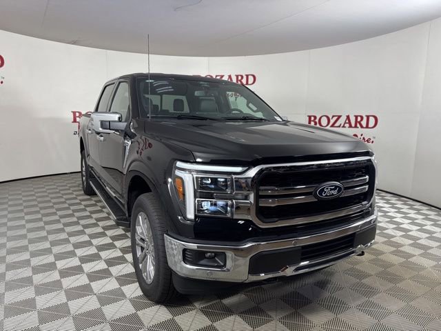 New 2025 Ford F150 Lariat w/ Equipment Group 501A Mid