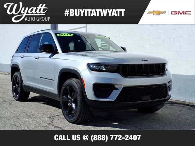 Used 2024 Jeep Grand Cherokee Altitude
