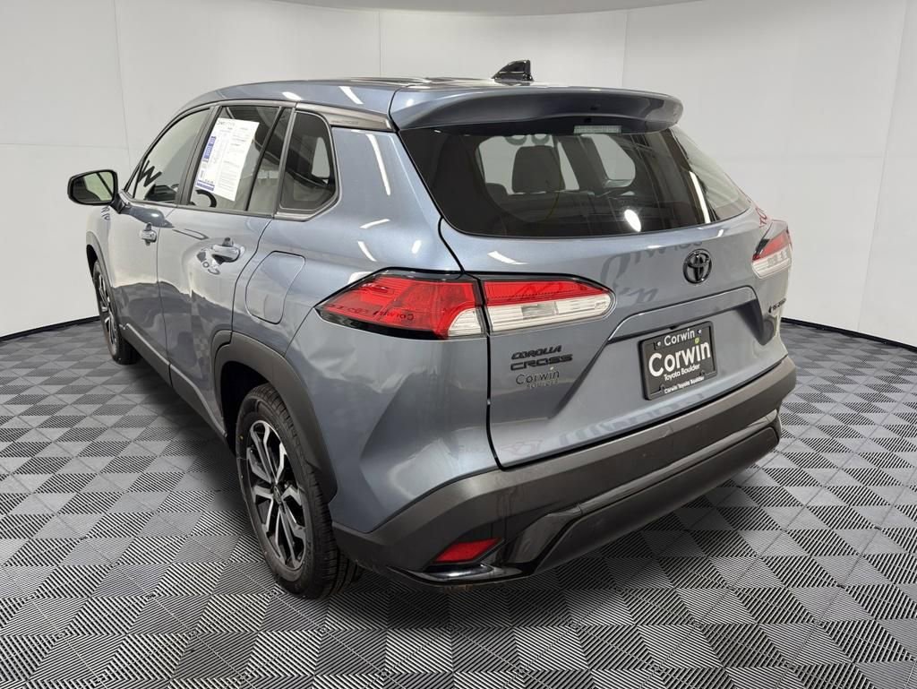 Used 2025 Toyota Corolla Cross AWD Hybrid image 4