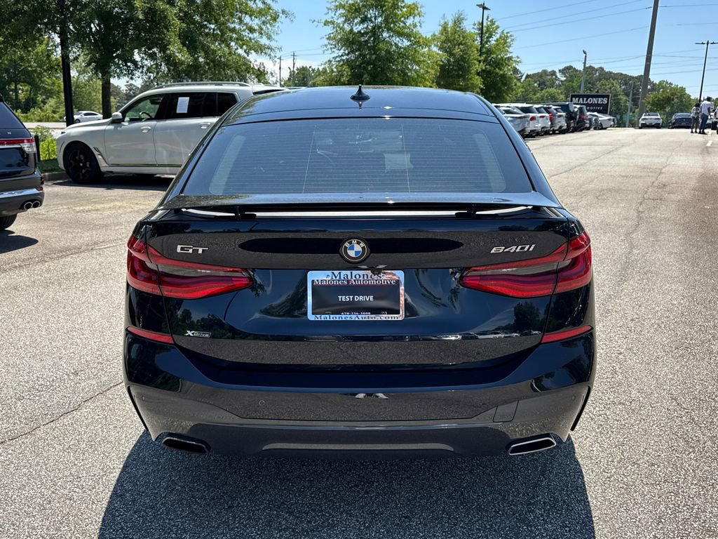 Used 2018 BMW 640i Gran Turismo xDrive w/ M Sport Package AWD/4WD image 6