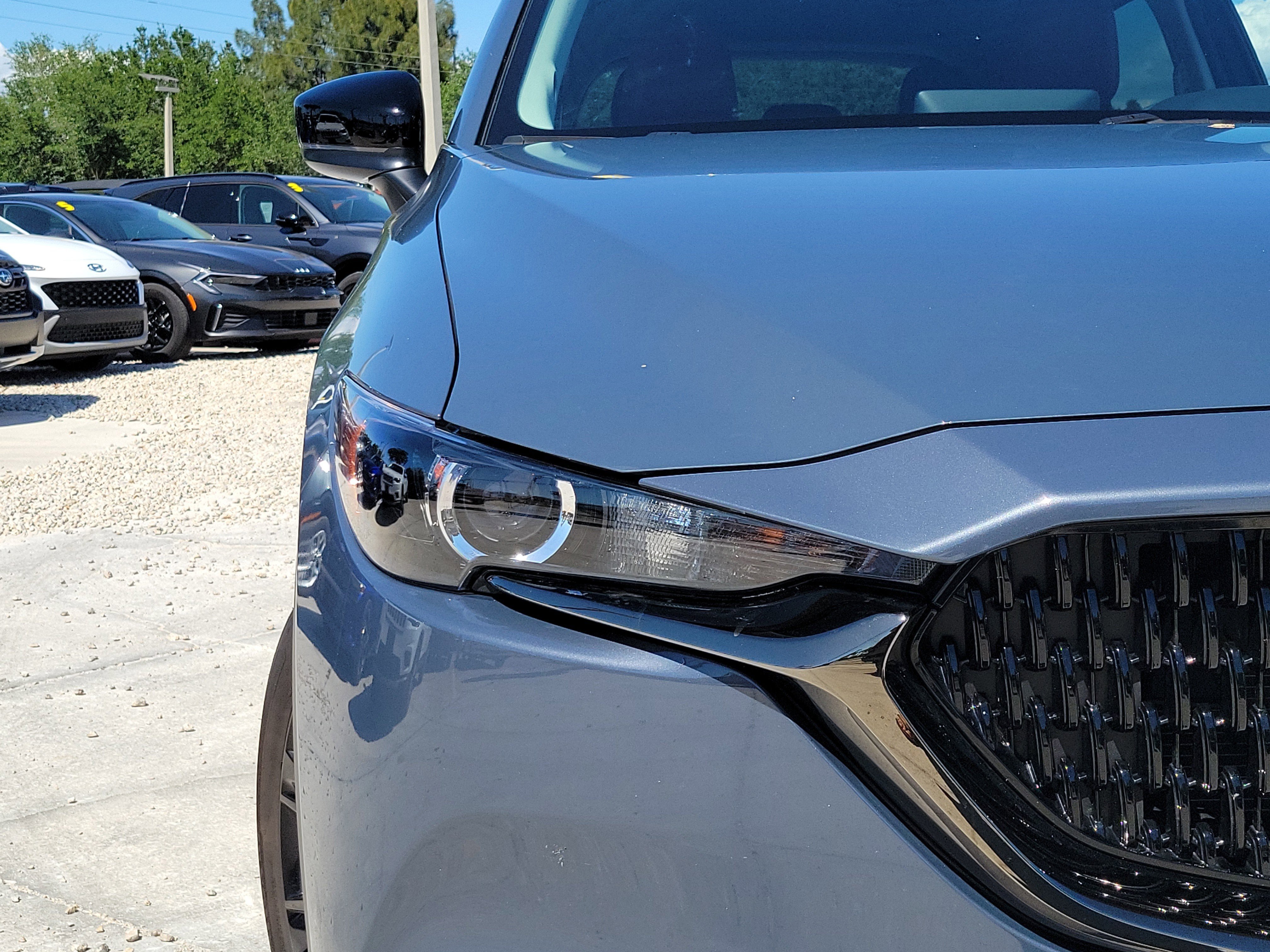 Used 2021 MAZDA CX-5 Carbon Edition AWD/4WD image 7