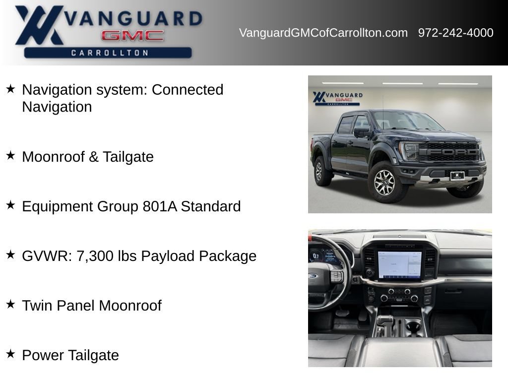 Used 2023 Ford F150 Raptor AWD/4WD image 6