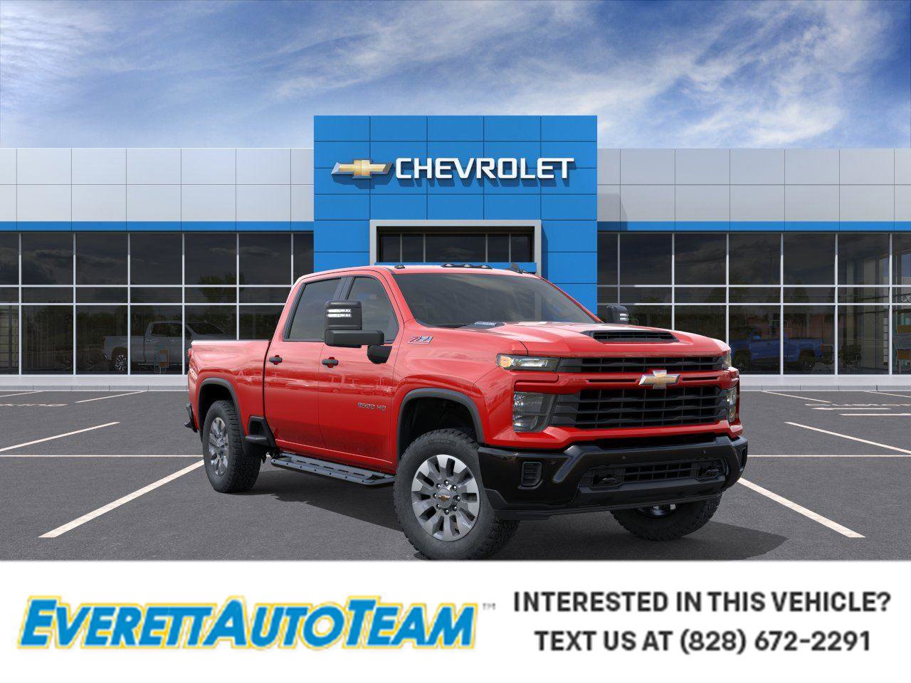 New 2026 Chevrolet Silverado 2500 Custom w/ Custom Value Package