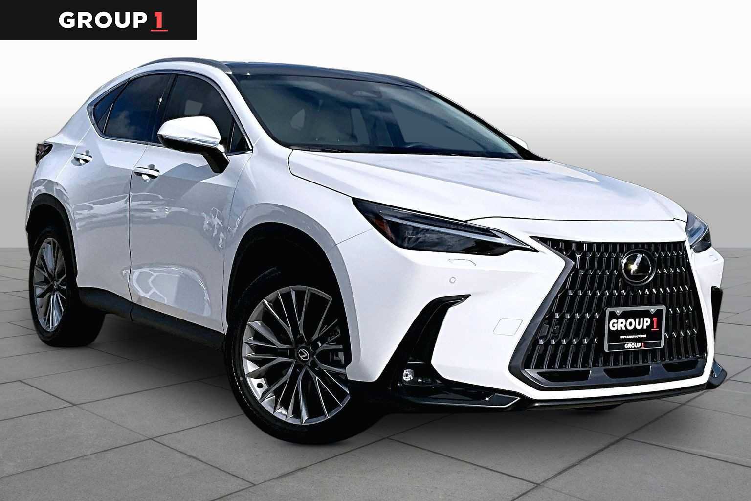 Certified 2026 Lexus NX 350 AWD w/ Accessory Package (2T) image 3