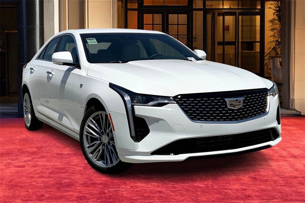 New 2026 Cadillac CT4 Premium Luxury image 2