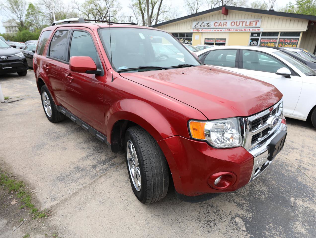 Used 2012 Ford Escape Limited AWD/4WD image 4