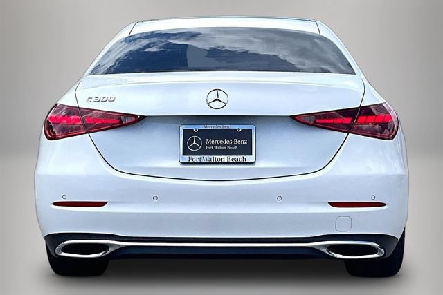 New 2025 Mercedes-Benz C 300 Sedan image 3