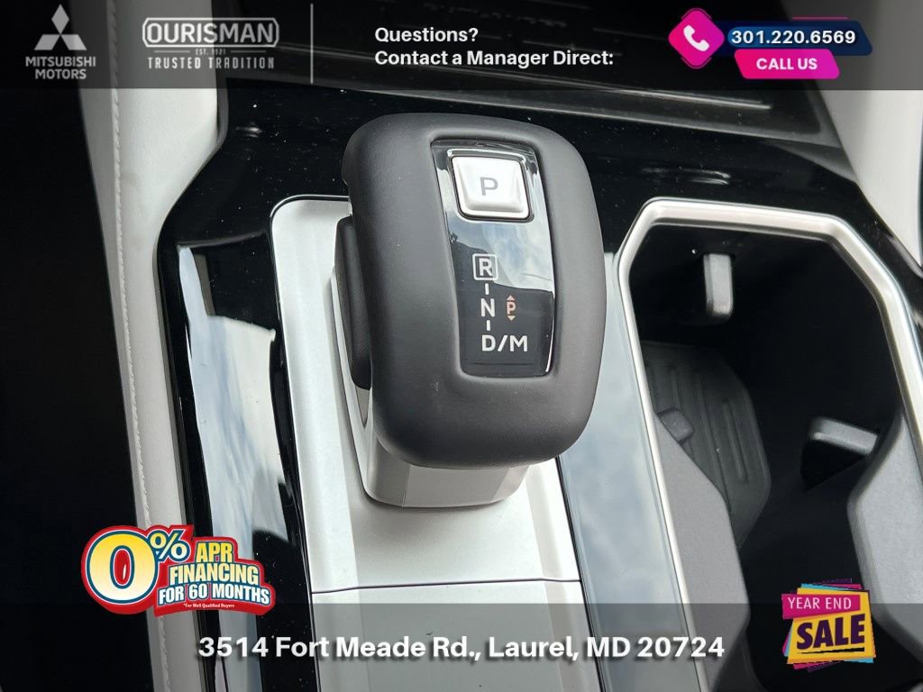 New 2025 Mitsubishi Outlander SE image 24