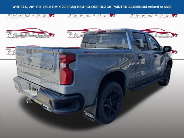 Used 2024 Chevrolet Silverado 1500 LT Trail Boss w/ LT Trail Boss Premium Package AWD/4WD image 5
