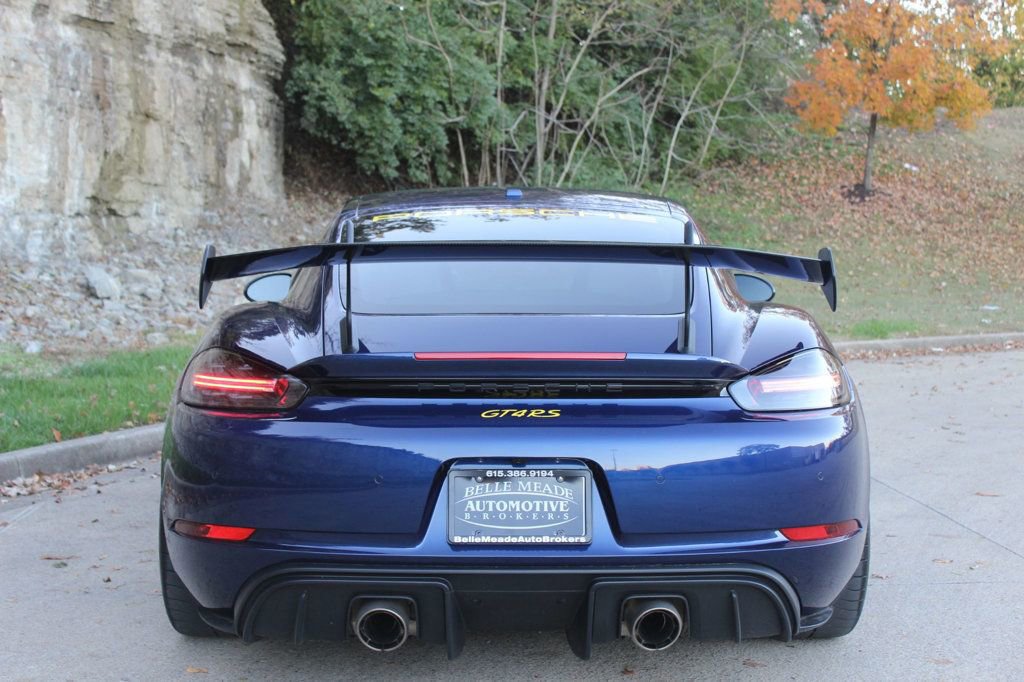 Used 2025 Porsche 718 Cayman GT4 RS image 6