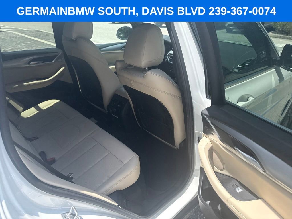 Certified 2023 BMW X3 sDrive30i RWD image 33