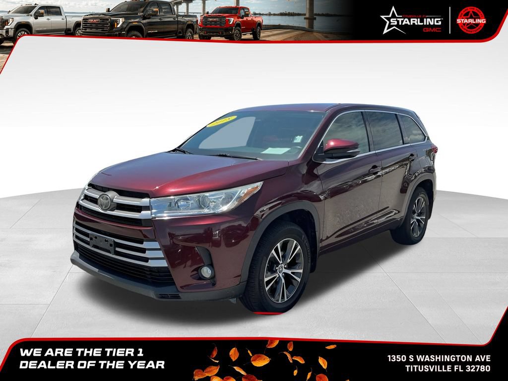 Used 2018 Toyota Highlander Plus w/ Carpet Mat Package (TMS) AWD/4WD 360° Tour