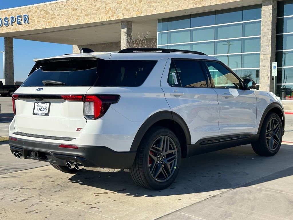 New 2026 Ford Explorer ST w/ Sun And Sound Package AWD/4WD image 54